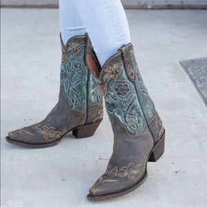 Dan Post VINTAGE BLUEBIRD LEATHER BOOT